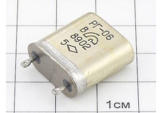 Резонатор РГ-06-6ДУ 1000кГц БВ-В "5"