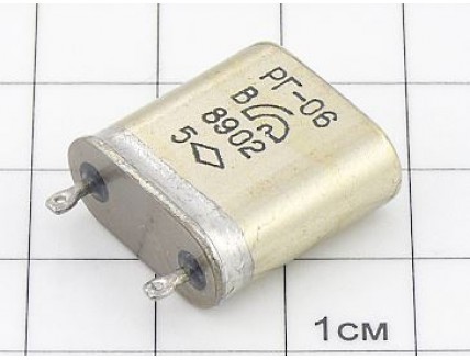 Резонатор РГ-06-6ДУ 1000кГц БВ-В "5"