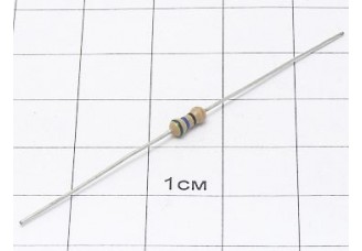 С1-4 0.25Вт 5.1М (5%)