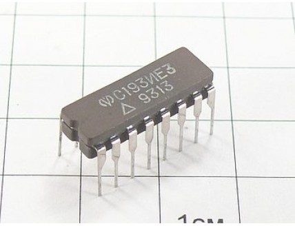 Микросхема С193ИЕ3