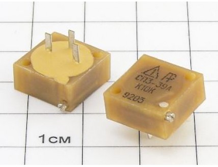 Резистор СП3-39А 100 Ом 10%
