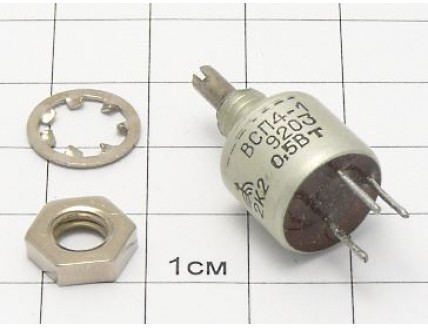 Резистор СП4-1А-0.5 2.2К ВС2-12
