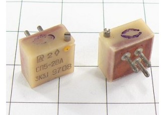 Резистор СП5-2ВА 3.3К 5% "5"