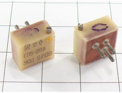 Резистор СП5-2ВА 3.3К 5% "5"