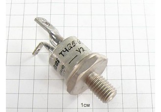 Тиристор ТЧ25-9