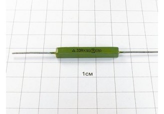 Резистор ТВО-2 33 Ом 10% "5"
