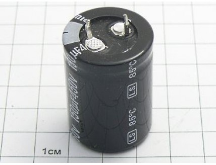 Конденсатор 150мкФ 450В 25x35