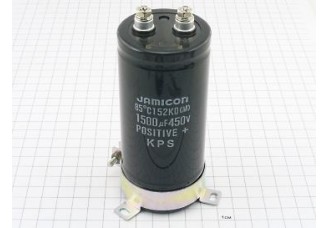 Конденсатор 1500мкФ 450В 51x115