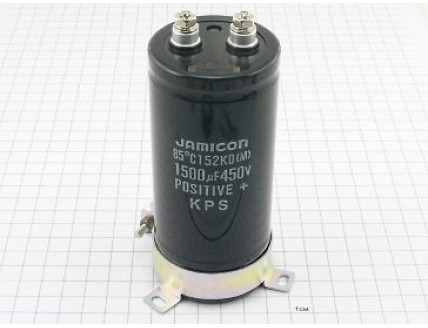 Конденсатор 1500мкФ 450В 51x115