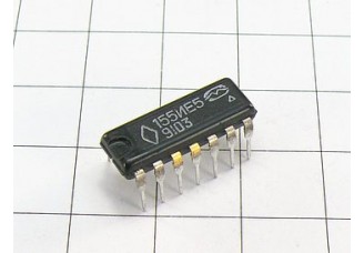 Микросхема 155ИЕ5