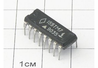 Микросхема 155ТМ7