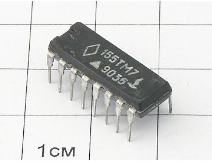 Микросхема 155ТМ7