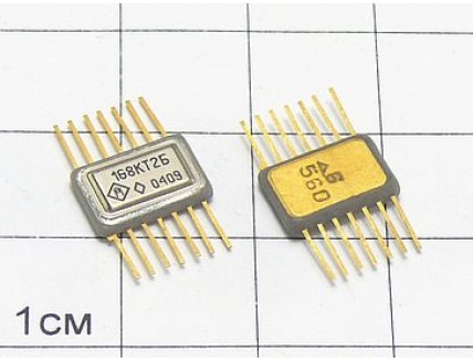 Микросхема 168КТ2Б