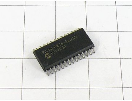 Микросхема PIC16LF876-04I/SO