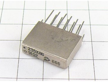 Микросхема 235ХА6