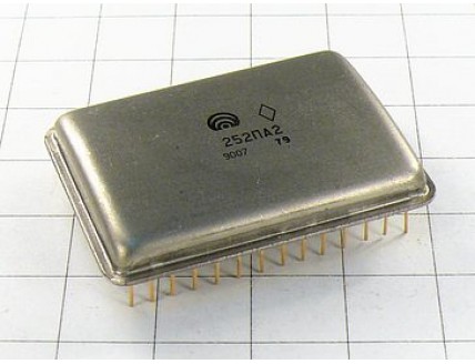 Микросхема 252ПА2
