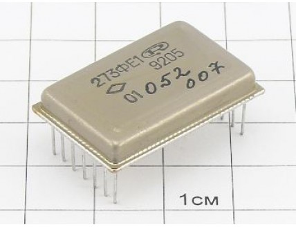Микросхема 273ФЕ1-01052