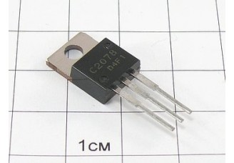 Транзистор 2SC2078D