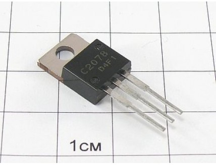Транзистор 2SC2078D