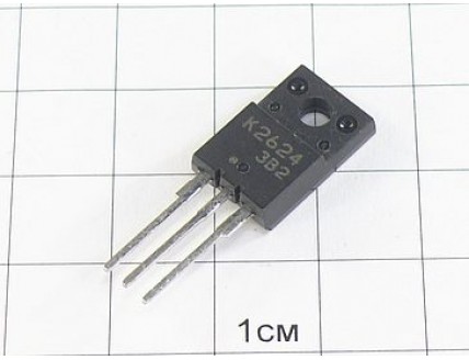 Транзистор 2SK2624LS