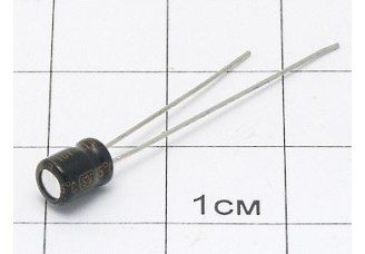 Конденсатор 4.7мкФ 16В 4x5