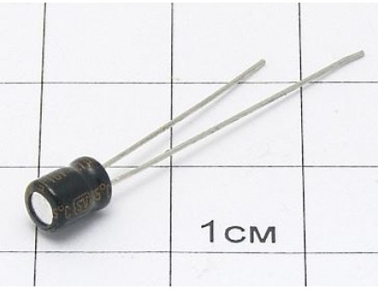 Конденсатор 4.7мкФ 16В 4x5