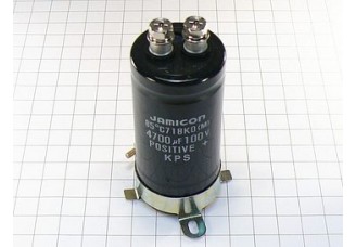 Конденсатор 4700мкФ 100В 35x80