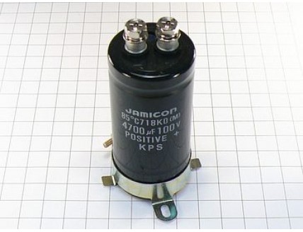 Конденсатор 4700мкФ 100В 35x80