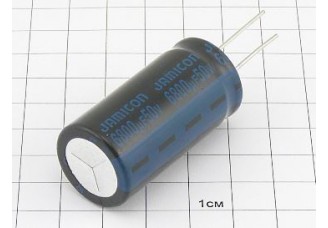 Конденсатор 6800мкФ 50В 22x45 105°C