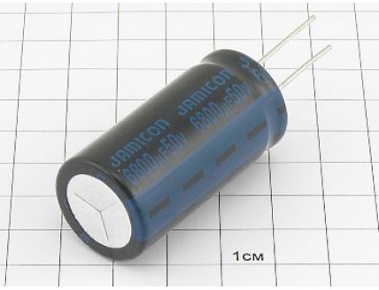 Конденсатор 6800мкФ 50В 22x45 105°C