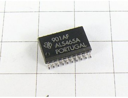 Микросхема SN74ALS465ADW