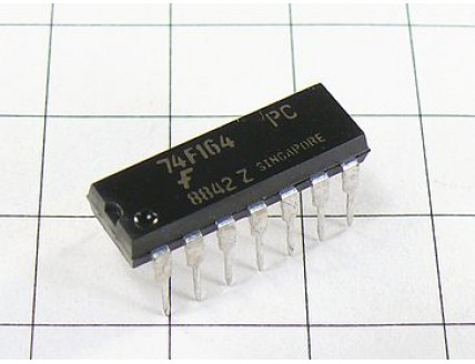 Микросхема 74F164PC