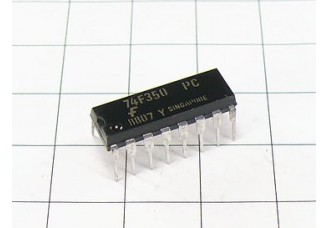 Микросхема 74F350PC