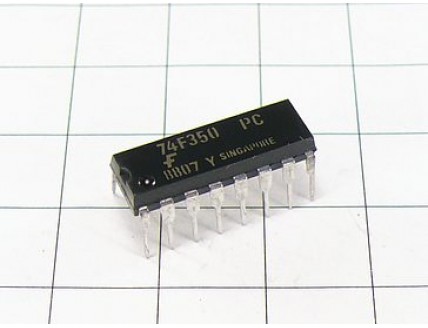 Микросхема 74F350PC