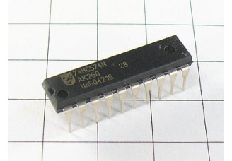 Микросхема 74HC574N