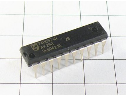 Микросхема 74HC574N