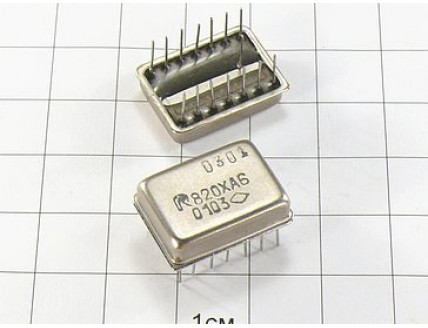 Микросхема 820ХА6
