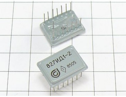 Микросхема 827ИД1-2