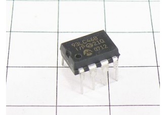 Микросхема 93LC46B-I/P