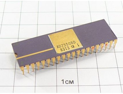 Микросхема AD7550BD