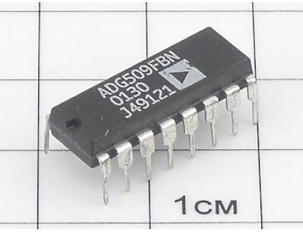Микросхема ADG509FBN