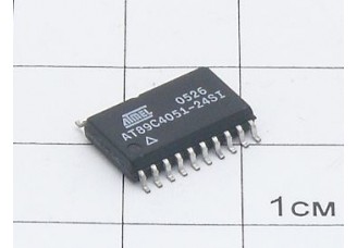 Микросхема AT89C4051-24SI