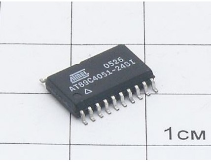 Микросхема AT89C4051-24SI