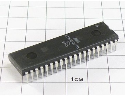 Микросхема ATmega 8535L-8PI