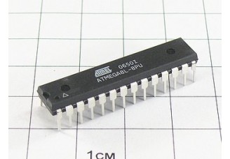 Микросхема ATmega 8L-8PU