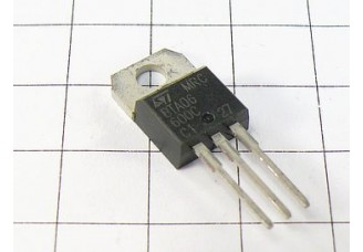 Тиристор BTA06-600C