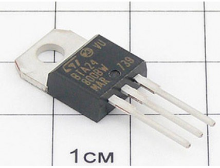 Тиристор BTA24-800BW