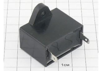 CBB61 2мкФ 450В (2клеммы,фланец)