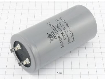 CD60 300мкФ 300В (2клеммы)