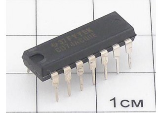 Микросхема CD74AC00E